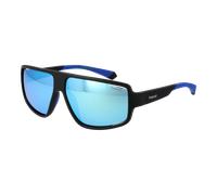 Polaroid Herren Sonnenbrille - PLD 7054/S - 0VK/5X - 61mm - Rechteck, polarisiert, polarized