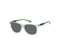 Polaroid - Sonnenbrille - PLD 8058/S Green aus Wolle - Grün Grün one size
