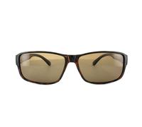 Polaroid Sonnenbrille Rectangle Womens Dark Havana Brown polarisierte Sonnenbrille Einheitsgröße
