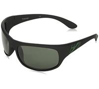 Polaroid Sonnenbrille Unisex - Erwachsene, Grün polarisiert, Kaliber 66