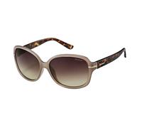 Polaroid Eyewear Sonnenbrille P8419 10A/LA Damen Beige/Havanna polarisiert 58 mm
