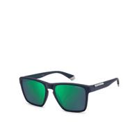 POLAROID Brille PLD 2167/S Unisex Matte Blue Grey 56