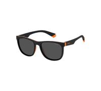 Polaroid - Sonnenbrillen - Kind - PLD 8049/S - PLD 8049/S Black Orange - schwarz schwarz one size