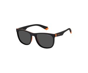 Polaroid - Sonnenbrillen - Kind - PLD 8049/S - PLD 8049/S Black Orange - schwarz schwarz one size