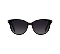 Polaroid Damen Sonnenbrille - PLD 5015/S - BMB/IX - 55mm - Schwarz, Cat-Eye, polarisiert, polarized