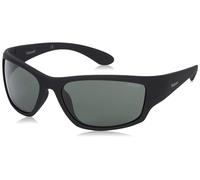 Polaroid Sonnenbrille PLD 7005/S YYV/RC – Herren Schwarz, flexible Bügel, grüne Gläser 63/17/123