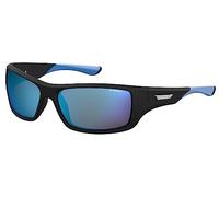 Polaroid PLD 7013/S EL9/5X 63 black turquoise / blue mirror polarized