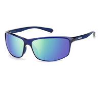 Polaroid Sonnenbrille PLD 7036/s PJP/5Z – Unisex, Polyester, Blau 63