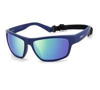 Polaroid Sonnenbrille PLD 7037/s Unisex Polyester Blau 60