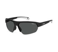 Polaroid Sonnenbrille PLD 7048/S Unisex matt schwarz polarisiert Größe 65-14 mm