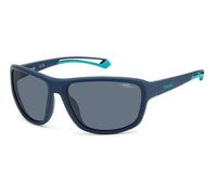 Sonnenbrillen Polaroid Pld 7049/s col. zx9/e3 Unisex Squadrata Blu