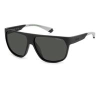 Polaroid Herren Sonnenbrille - PLD 7053/S - 003/M9 - 60mm - Rechteck, polarisiert, polarized