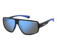 Polaroid Herren Sonnenbrille - PLD 7054/S - 0VK/5X - 61mm - Rechteck, polarisiert, polarized