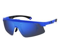 Polaroid Sonnenbrille PLD 7056/CI/S Herren Quadratisch Polarisiert Polycarbonat Matt Blau RCT/5X