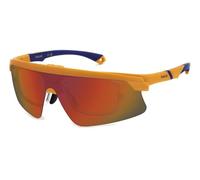 Polaroid PLD 7056/CI/S 2M5/OZ Gläser SONNENBRILLEN Rot Multistrato