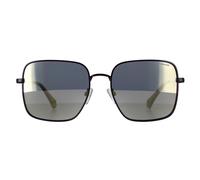 Polaroid Square Damen Violett Grau Gold Polarisiert PLD 6194/S/X Einheitsgröße