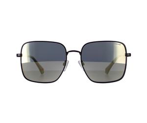 Polaroid Square Damen Violett Grau Gold Polarisiert PLD 6194/S/X Einheitsgröße