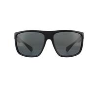 Polaroid Square Mens Schwarz Grau Polarisierte Sonnenbrille Einheitsgröße