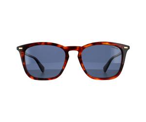 Polaroid Square Unisex Havanna Grau Polarisierte Sonnenbrille Einheitsgröße