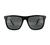 Polaroid Square Unisex Schwarz Grau Polarisierte Sonnenbrille Einheitsgröße