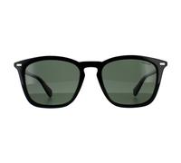 Polaroid Square Unisex Schwarz Grün Polarisierte Sonnenbrille Einheitsgröße