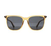 Polaroid Square Womens Transparent Beige Grau Polarisiert PLD 6226/S Einheitsgröße