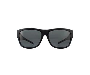 Polaroid Suncovers Square Unisex Schwarz Grau Polarisierte Sonnenbrille Einheitsgröße