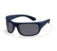 Polaroid Unisex 7886 Sonnenbrille, Blau (Blue/Grey), 66 EU