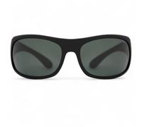 Polaroid P7886 9CA polarisiert Kunststoff Eckig Schwarz/Schwarz Sonnenbrille, Sunglasses Schwarz/Schwarz Extra Groß