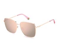 Polaroid Unisex-Adulto PLD 6164/g/s Sunglasses, DDB/JQ Gold Copper, único