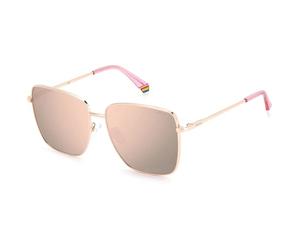 Polaroid Unisex-Adulto PLD 6164/g/s Sunglasses, DDB/JQ Gold Copper, único