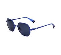 Polaroid Unisex PLD 6067/S Sonnenbrille, Blue, 53