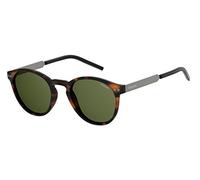 Polaroid Unisex-Erwachsene PLD 1029/S UC N9P 50 Sonnenbrille, Braun (Matt Havana/Green Pz)