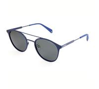 Polaroid Unisex-Erwachsene PLD 2052/S M9 PJP 51 Sonnenbrille, Blau (Bluette/Grey Pz)