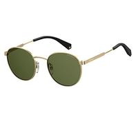 Polaroid Unisex-Erwachsene PLD 2053/S Sonnenbrille, Mehrfarbig (Goldgreen), 51