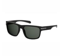 Polaroid Unisex-Erwachsene PLD 2066/S Sonnenbrille, Schwarz (MTT Black), 56