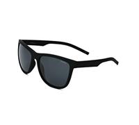 Polaroid Unisex-Erwachsene PLD 6014/S Y2 YYV Sonnenbrille, Schwarz (Black Rubber), 56