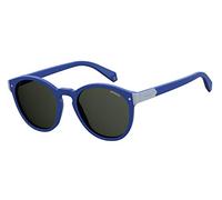 Polaroid Unisex-Erwachsene Pld 6034/S M9 Pjp 51 Sonnenbrille, Blau (Blute/Grey)