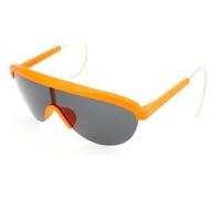 Polaroid Unisex-Erwachsene PLD 6037/S M9 2M5 99 Sonnenbrille, Orange (Matt Orange/Gy Grey)