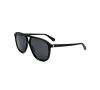 Polaroid Herren Sonnenbrille - PLD 6097/S - 807/M9 - 58mm - Schwarz, Pilot, polarisiert, polarized
