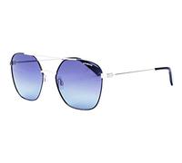 Polaroid Unisex-Erwachsene PLD6058S-284WJ Sonnenbrille, Schwarz (BLK RUTH B), 56/14/135