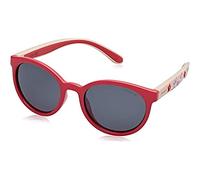 Polaroid Unisex-Kinder Pld 8014/S Ai Mbt 46 Sonnenbrille, Pink (Fuchsia Pink/Grey Pink)