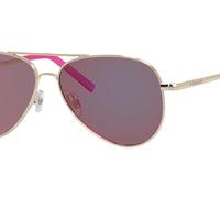 Polaroid Unisex-Kinder PLD 8015/N Ai J5G 52 Sonnenbrille, Gold (Gold/Grey Pink)