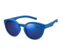 Polaroid Unisex-Kinder Pld 8019/S Jy Zdi 45 Sonnenbrille, Blau (Blute/Grey Bl)