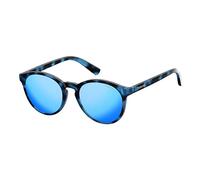 Polaroid PLD 8024/S JBW polarisiert Kunststoff Rund Havana/Blau Sonnenbrille, Sunglasses Havana/Blau Klein