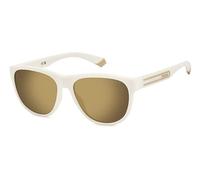 Sonnenbrillen Polaroid Pld 2156/s col. 6ht/lm Unisex Farfalla Bianco