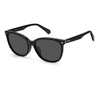 Polaroid Pld 4113/f/s/x 807/M9 BLACK Sunglasses Women's Acetate, Standard, 59