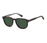Polaroid Pld 4117/g/s/x 086/UC HAVANA Sunglasses Men's Acetate, Standard, 55