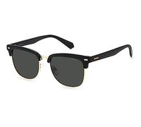 Polaroid Pld 4121/s 003/M9 MATT BLACK Sunglasses Unisex Steel, Standard, 52
