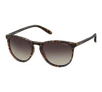Polaroid PLD 6003/N/S V08 polarisiert Kunststoff Rund Havana/Havana Sonnenbrille, Sunglasses Havana/Havana Mittel